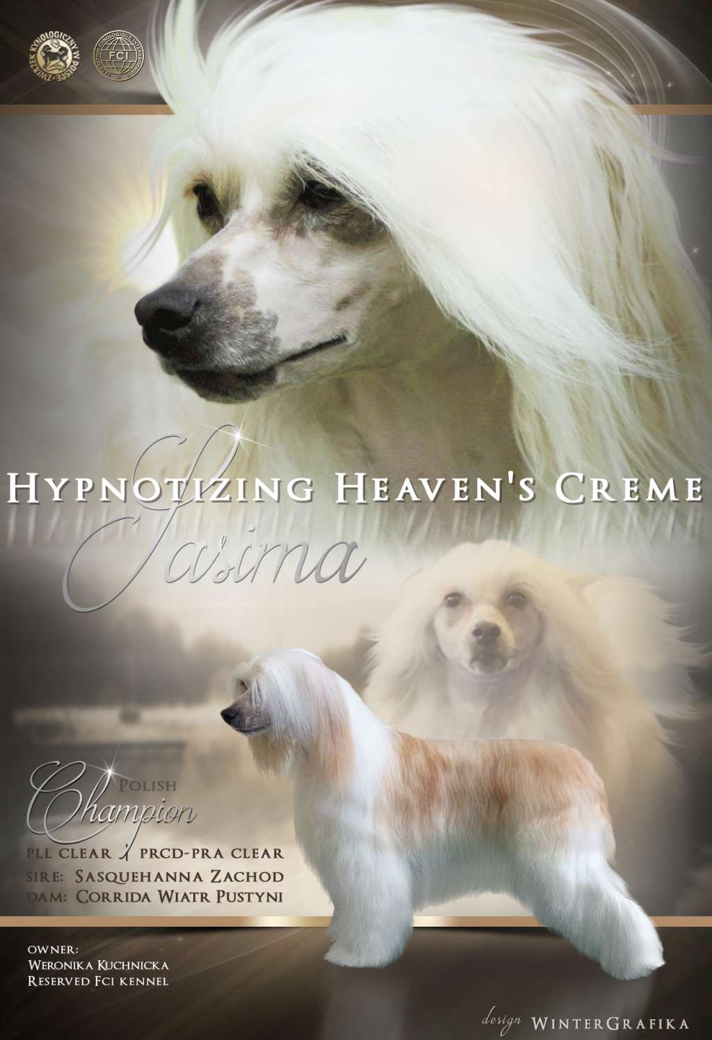 Hypnotizing Heaven's Creme Sasima