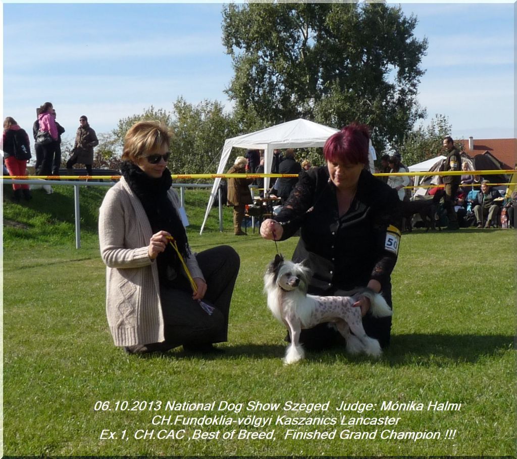 Fundoklia-völgyi Kaszanics Lancaster