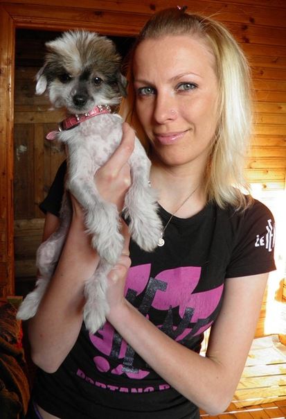 Blondy Hitomi Aleksa's House