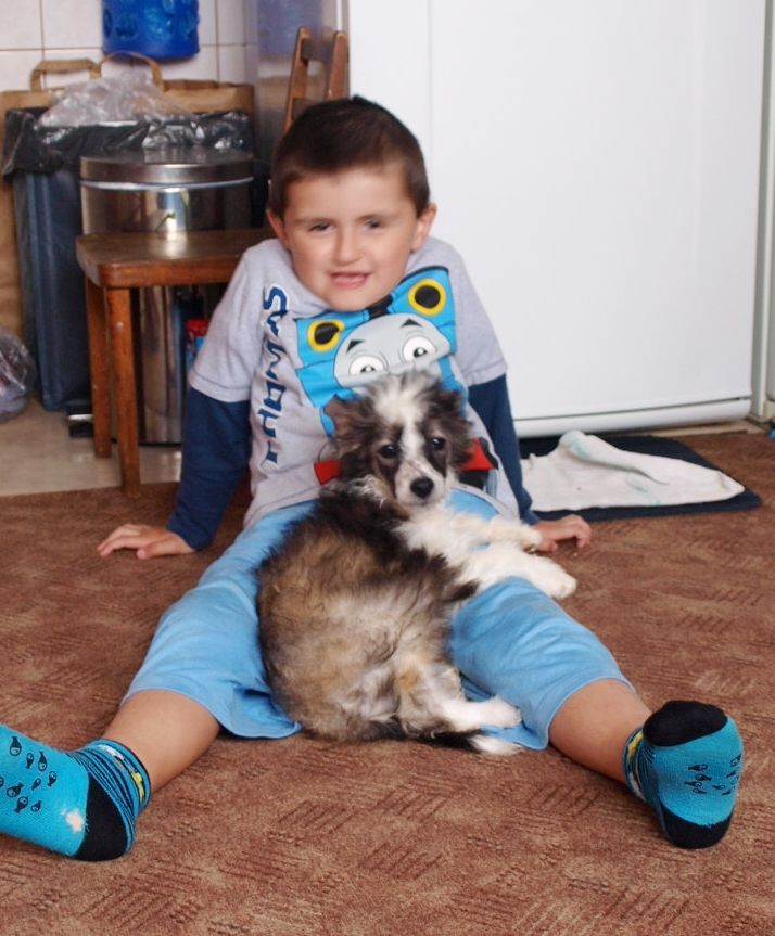 Disney Lucky z Andelovy dlane