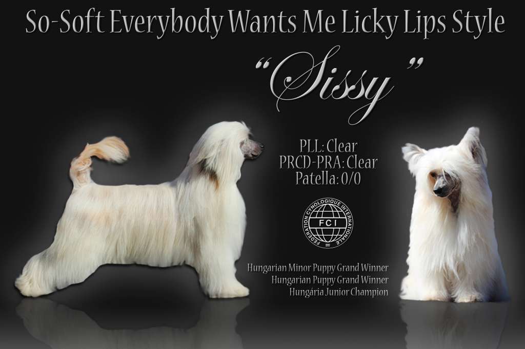 So-Soft Everybody Wants Me Licky Lips Style