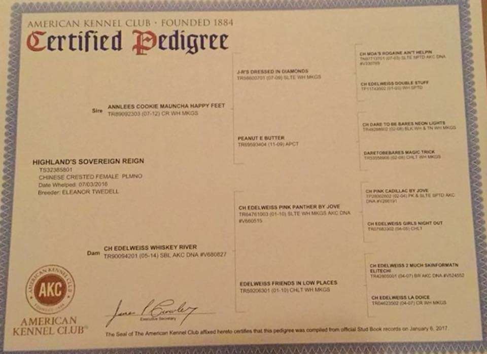 Highlands Sovereign Reign