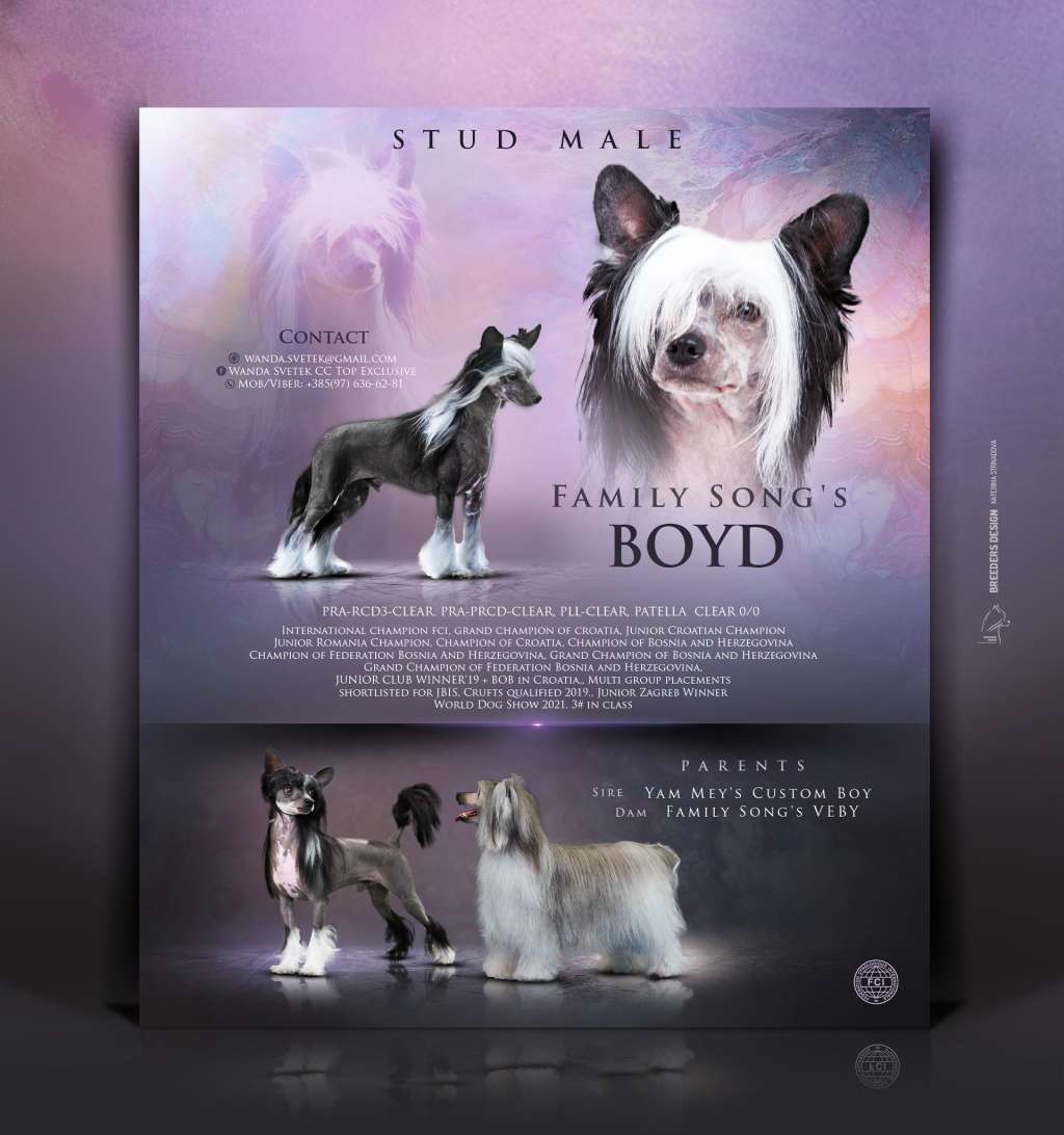 Family Song's " Boyd "