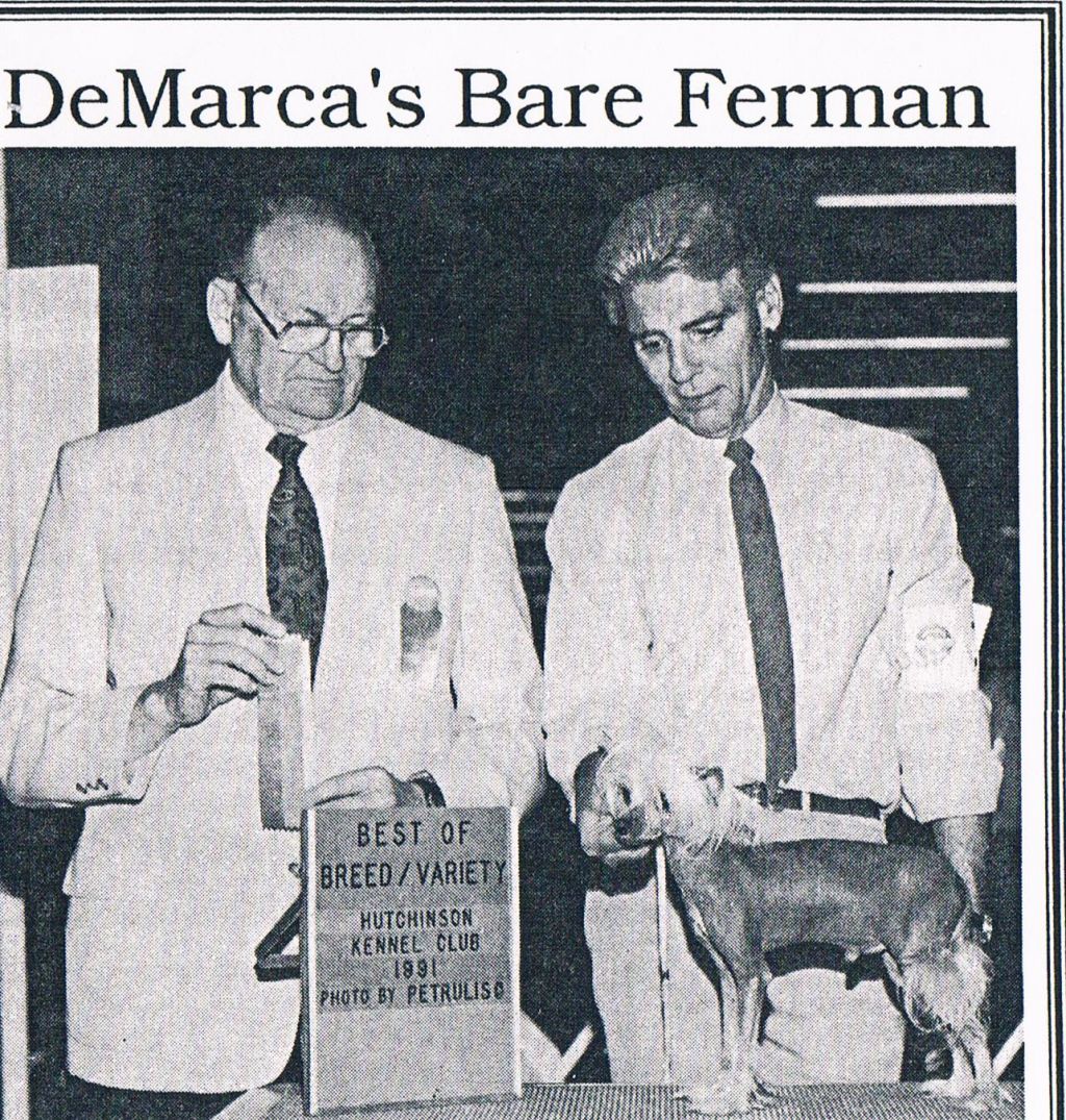 De Marca's Bare Ferman