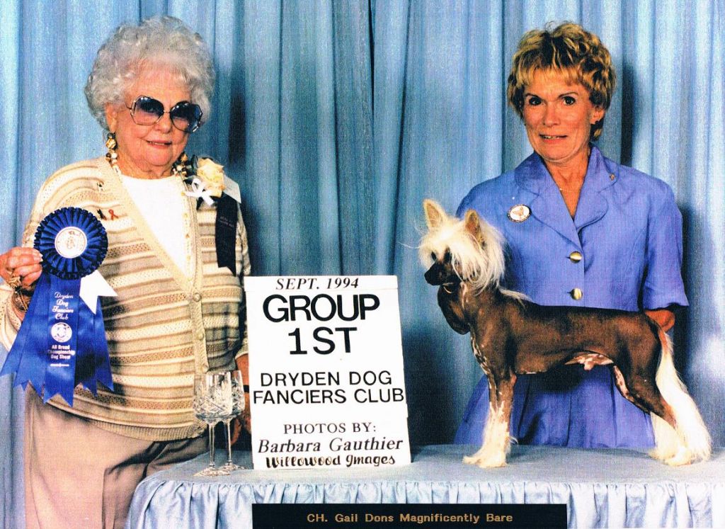 Gail Dons Magnificently Bare