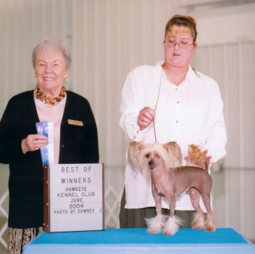 Tapscott's Foxy Lady