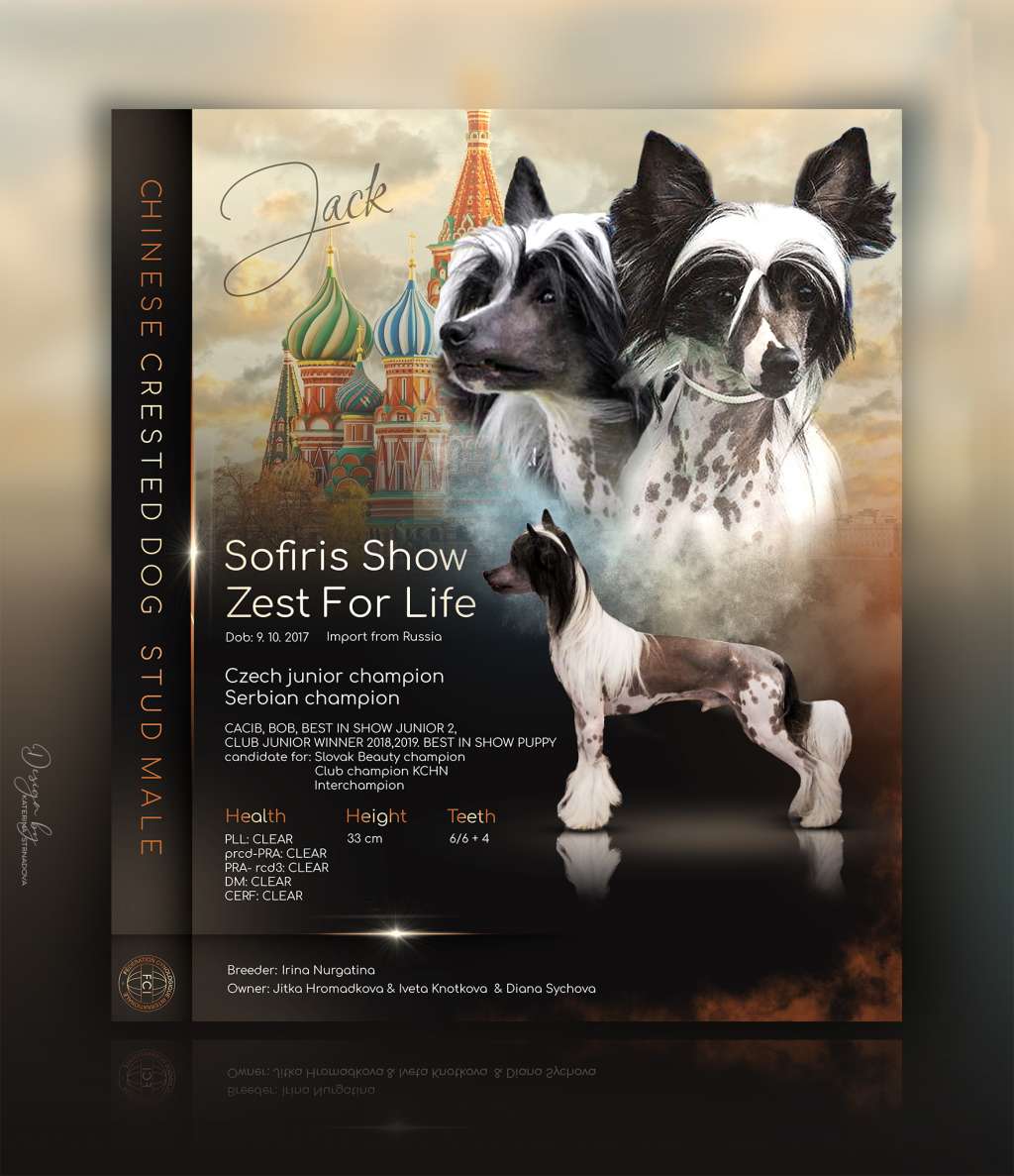 Sofiris Show Zest For Life