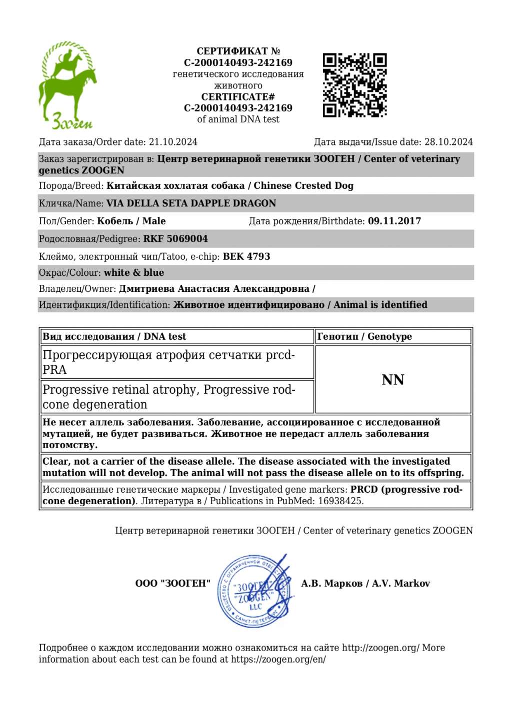 Via Della Seta Dapple Dragon