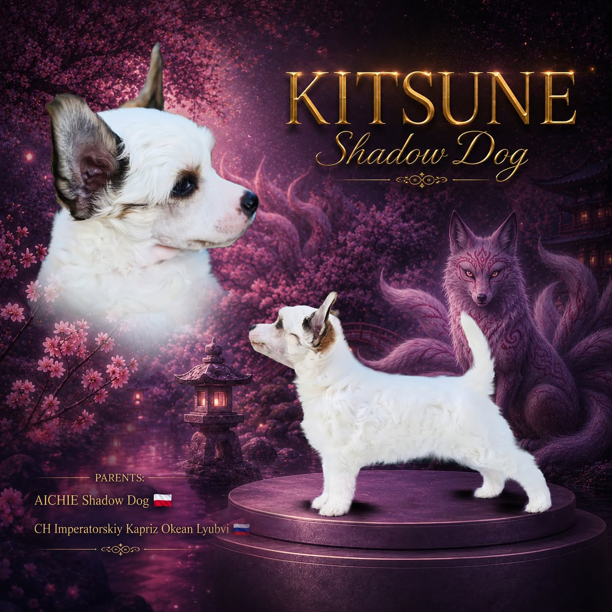 KITSUNE Shadow Dog