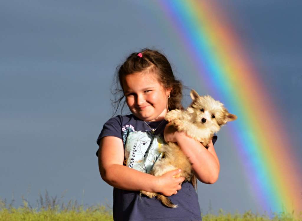 Abigail Lucy z Andelovy dlane